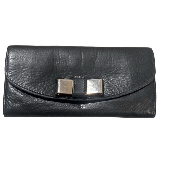 Chloe Handbags - CHLOE Black Long Wallet